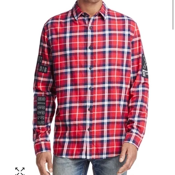 nANA judy Other - nANA jUDY
Views Graphic Plaid Button-Down Shirt